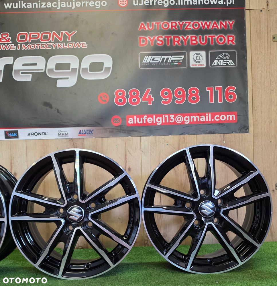 Nowe alufelgi SUZUKI 16x5x114,3 - Sx4, Swift - 7