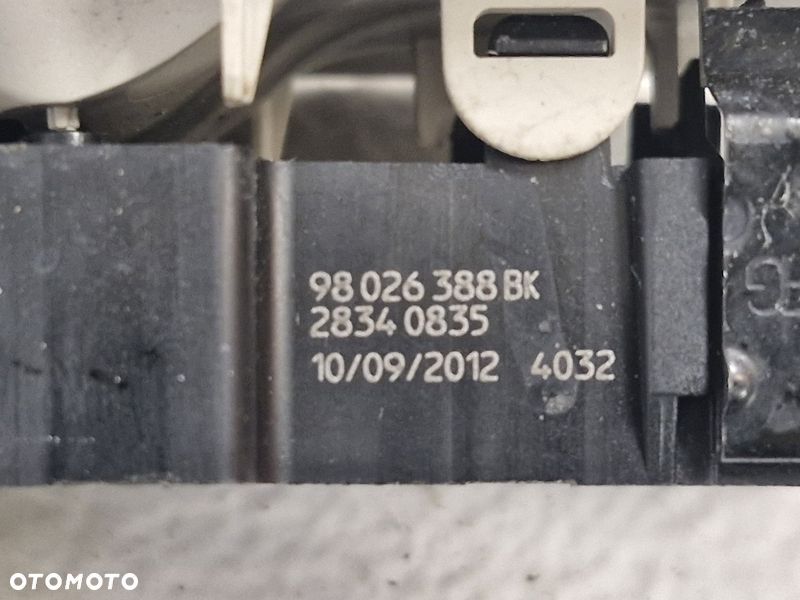 PEUGEOT 508 1 I PRZEŁĄCZNIK PRZYCISK PANEL SZYB PRAWY PRZÓD PRZEDNI 98026388BK - 6