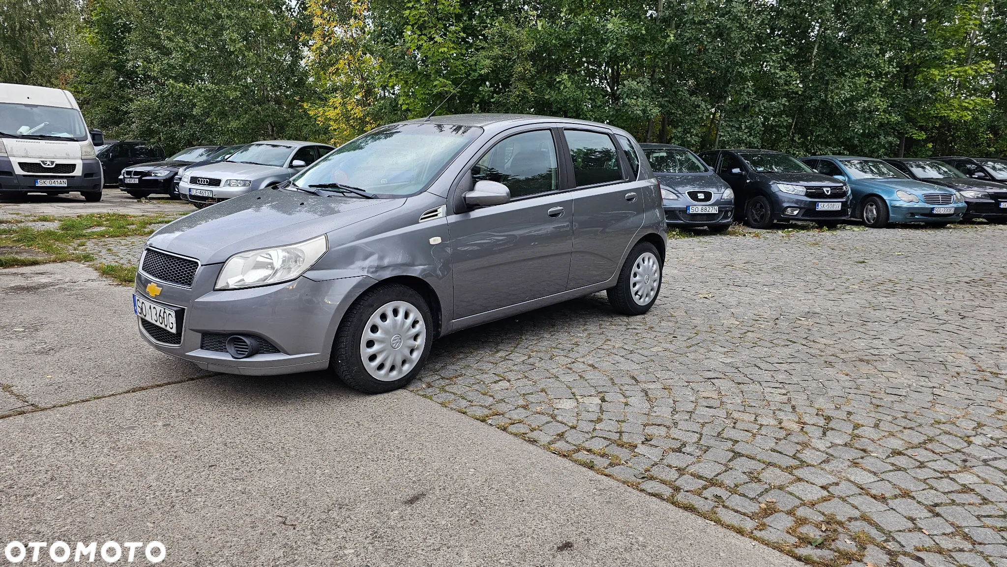 Chevrolet Aveo 1.2 16V Base - 2