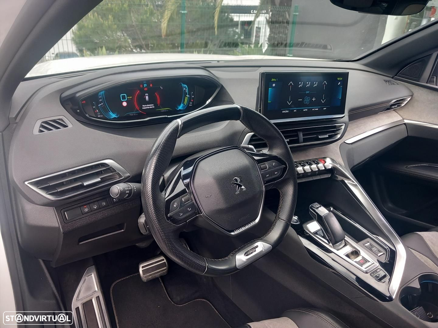 Peugeot 3008 1.6 Hybrid4 GT Line e-EAT8 - 8
