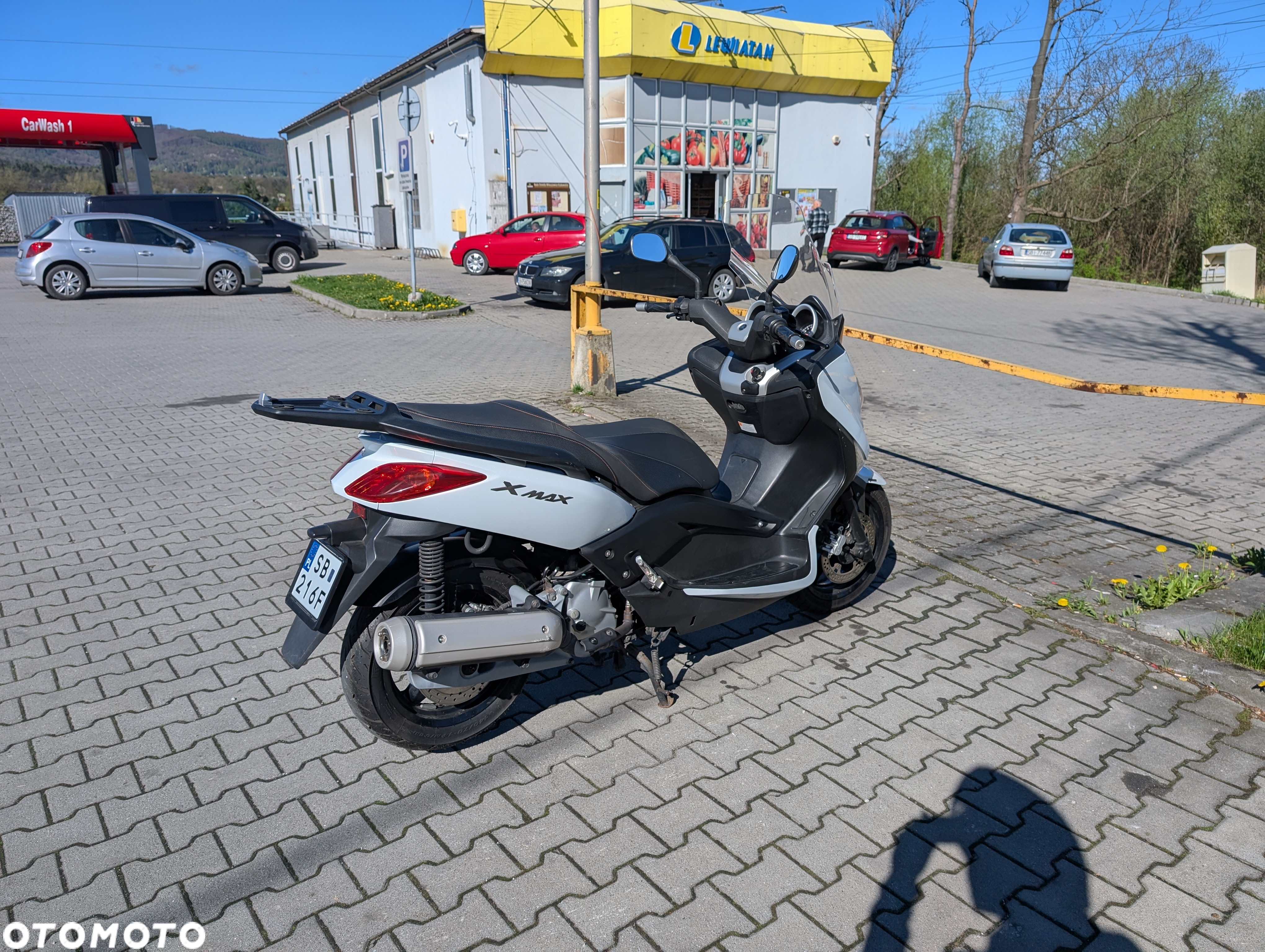Yamaha X-max - 3