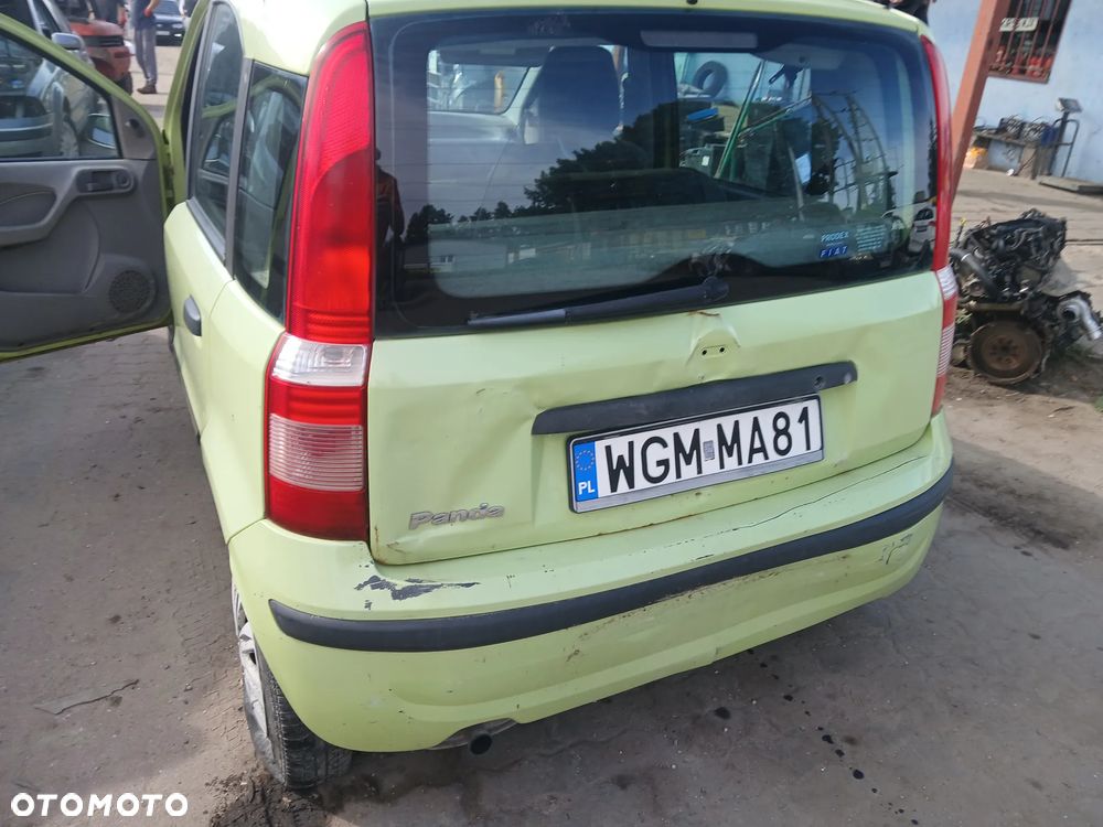 Fiat Panda 733/a 733 maska pokrywa silnika klapa bagażnika zderzak lampa reflektor pas przedni stop lampy halogeny przeciwmgłowe odblaski grill atrapa znaczek błotnik - 4