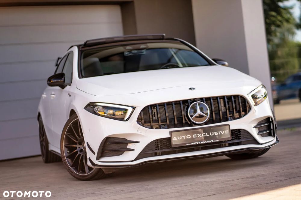 Mercedes-Benz Klasa A 35 AMG 4-Matic 7G-DCT - 4