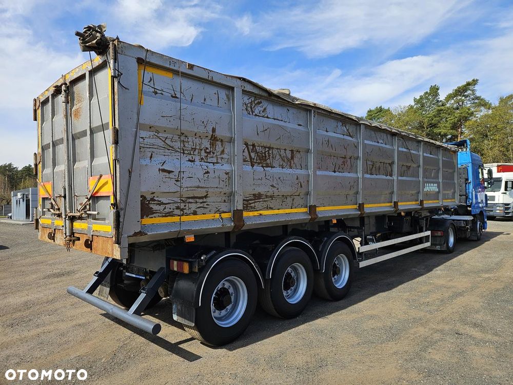 Janmil 60m3 Stalowa wywrotka do złomu stali - 7