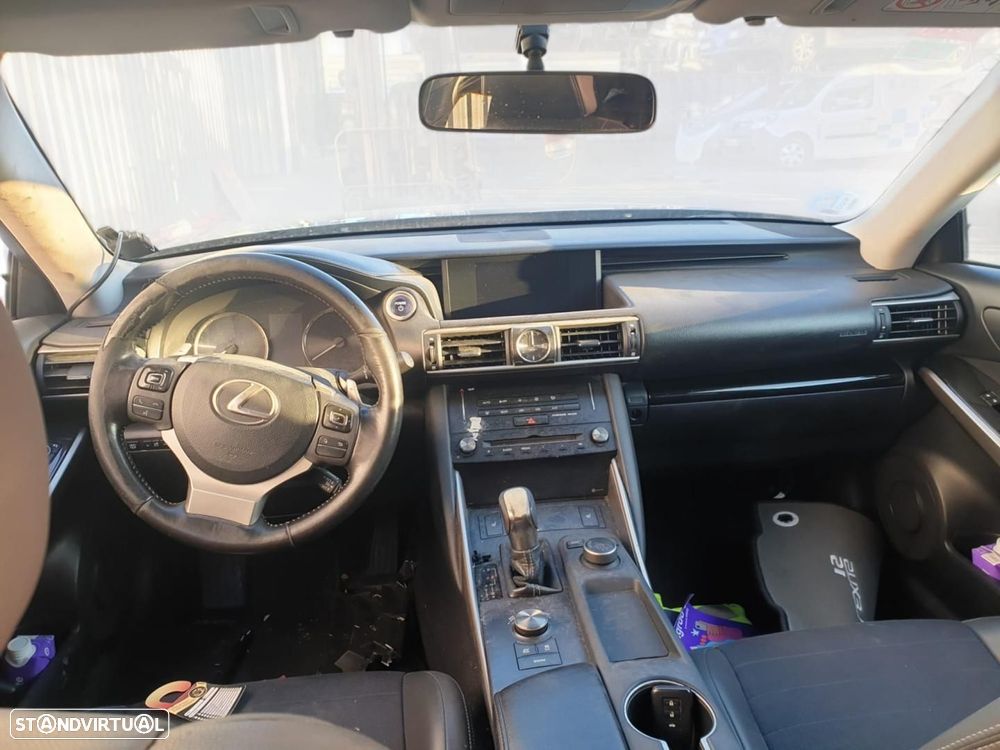 KIT AIRBAGS LEXUS IS AVE30GSE30 - 1