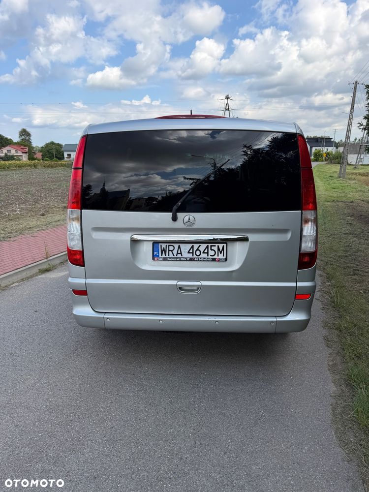 Mercedes-Benz Viano 2.2 CDI extralang Ambiente - 10