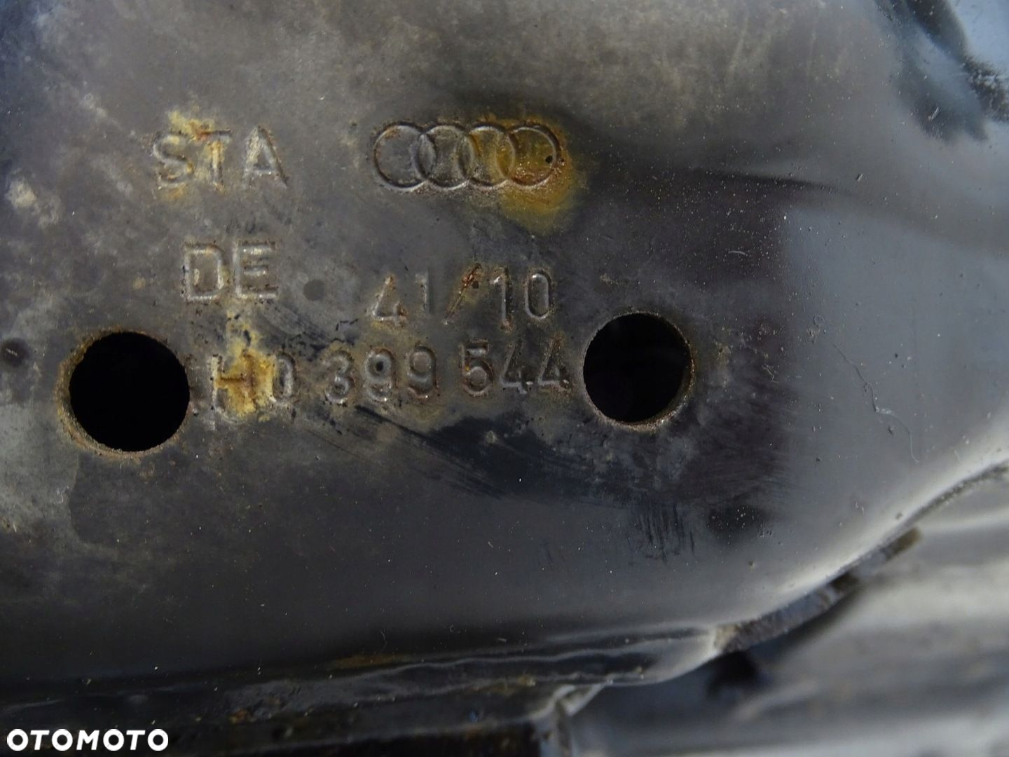 SANKI KOŁYSKA WÓZEK PRZÓD PRZEDNI AUDI A8 S8 4H LIFT 4H0399543 - 11