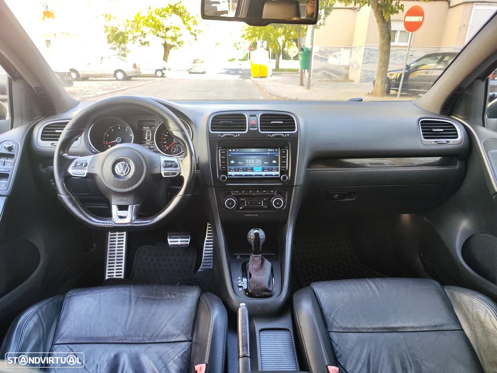 VW Golf 2.0 GTI DSG - 21