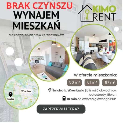 Logo: KIMO RENT
