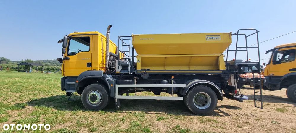 MAN TGM 18.250 Pługopiaskarka - 5