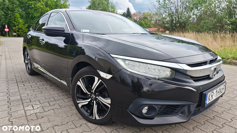 Honda Civic 1.5 T Executive CVT - 9