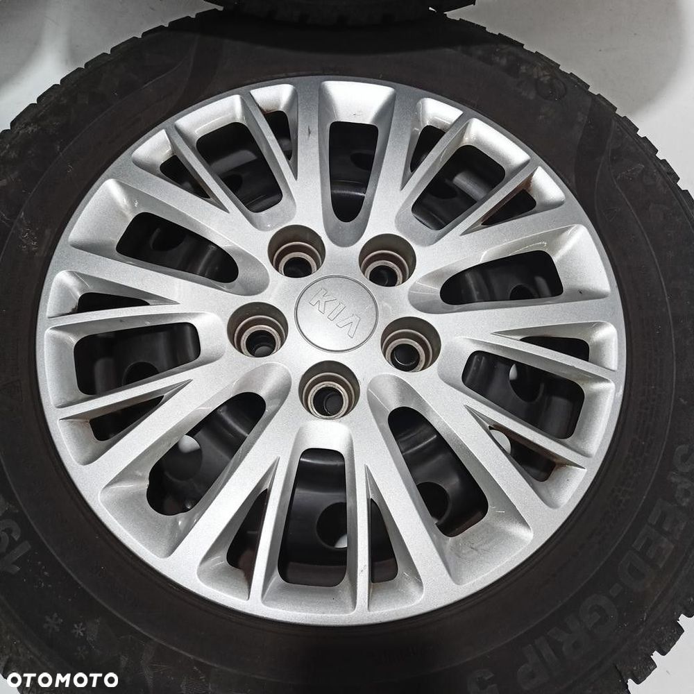 Koła 5x114,3 15 Kia Ceed Venga Semperit 8mm (F7713) - 5