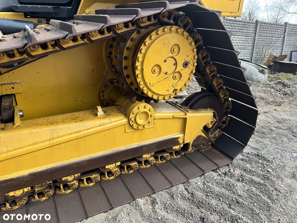 Caterpillar Cat D6N LGP 2d 3D system Trimble lalka - 4