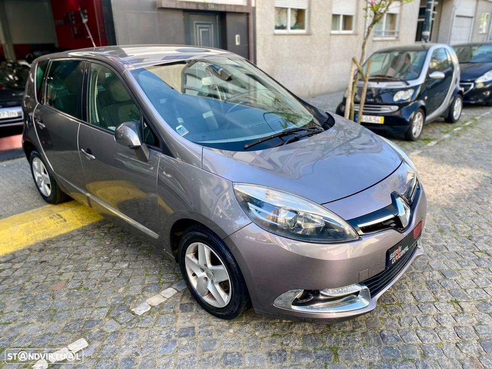 Renault Scénic 1.5 dCi Exclusive SS - 5