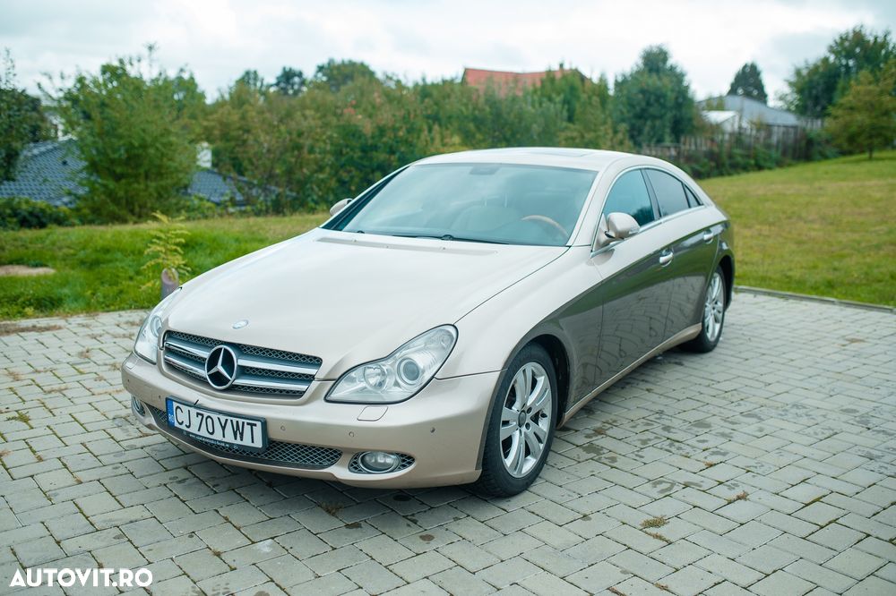 Mercedes-Benz CLS 350 CDI Aut - 1