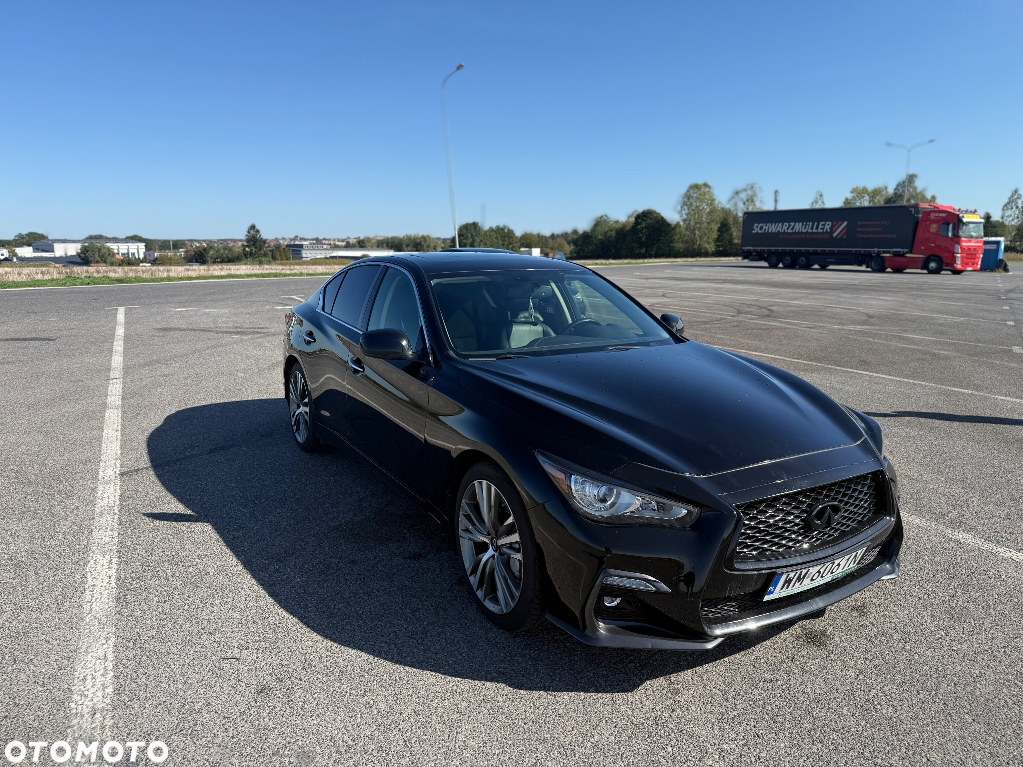 Infiniti Q50 Q50S 3.0t Sport - 3