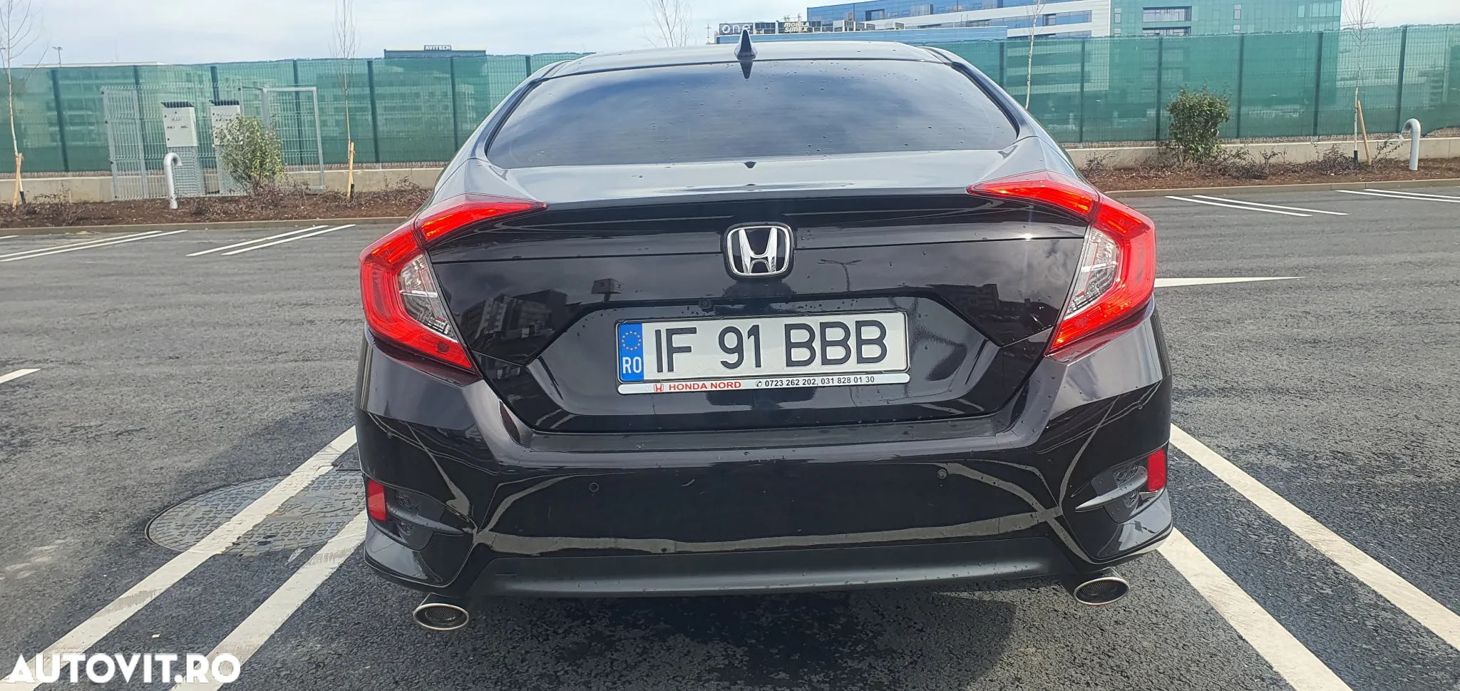 Honda Civic Sedan 1.5 VTEC Turbo CVT Executive - 4
