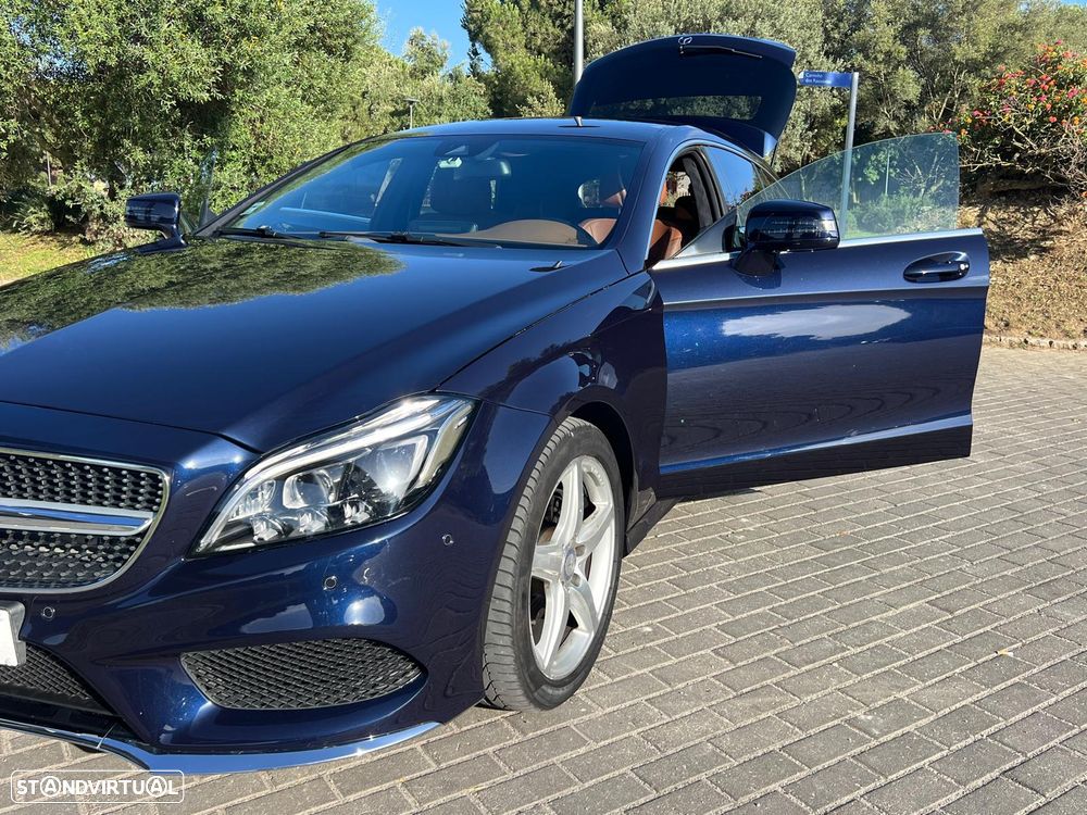 Mercedes-Benz CLS 250 - 4