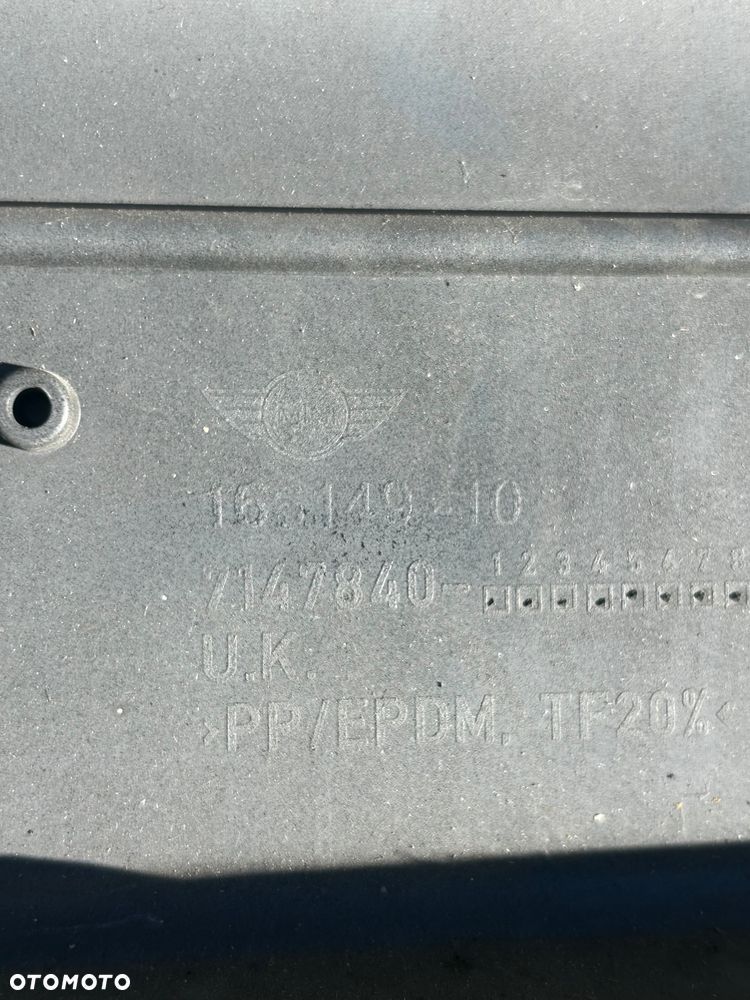 Zderzak przód przedni BMW MINI Cooper R56 7147840 - 5