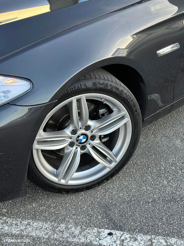 BMW 520 d Line Luxury Auto - 4