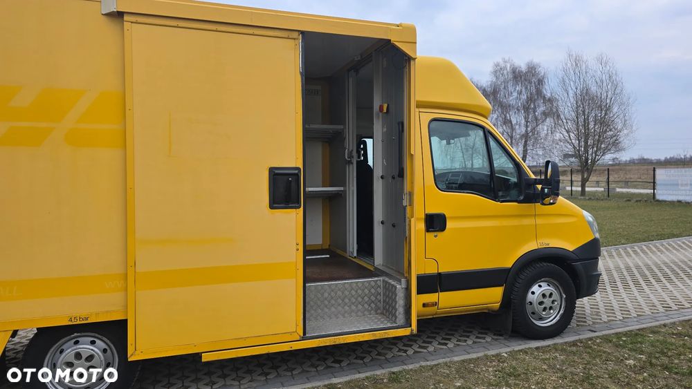Iveco DAILY V, 35S11, KONTENER POCZTOWY DHL, EURO 5 - 18