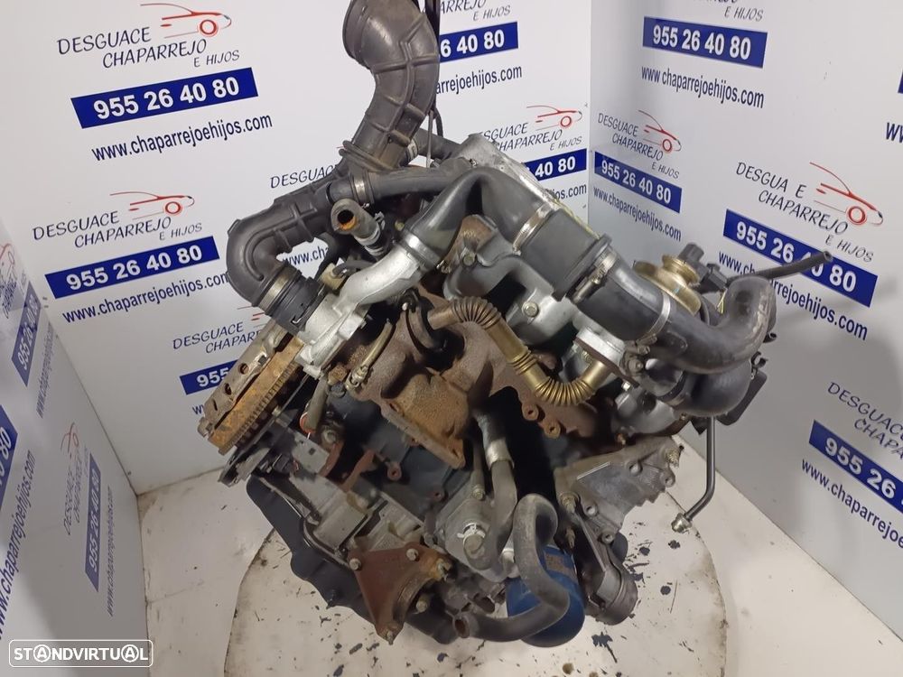 MOTOR COMPLETO FORD FOCUS SEDAN 1999 -C9DA - 7