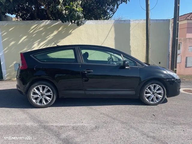 Citroën C4 Coupé 1.6 HDi 110 VTR Pack - 1