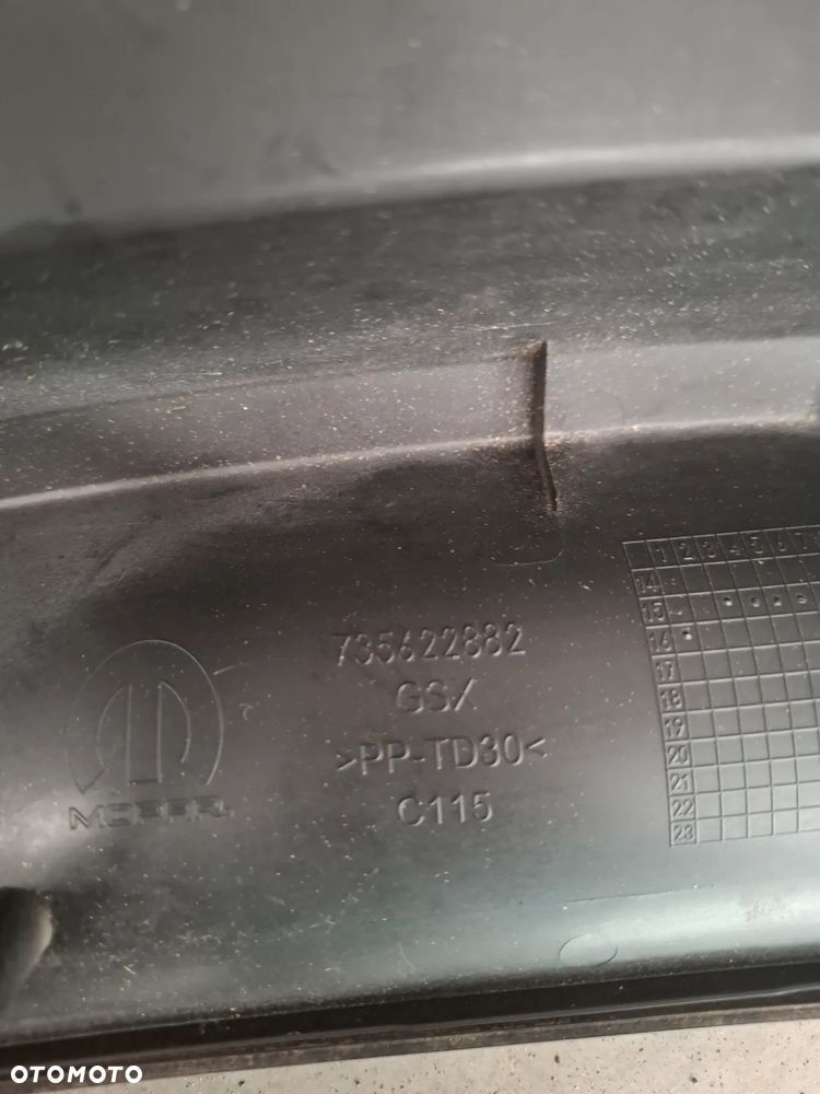 Fiat 500x podszybie 73562282 - 4