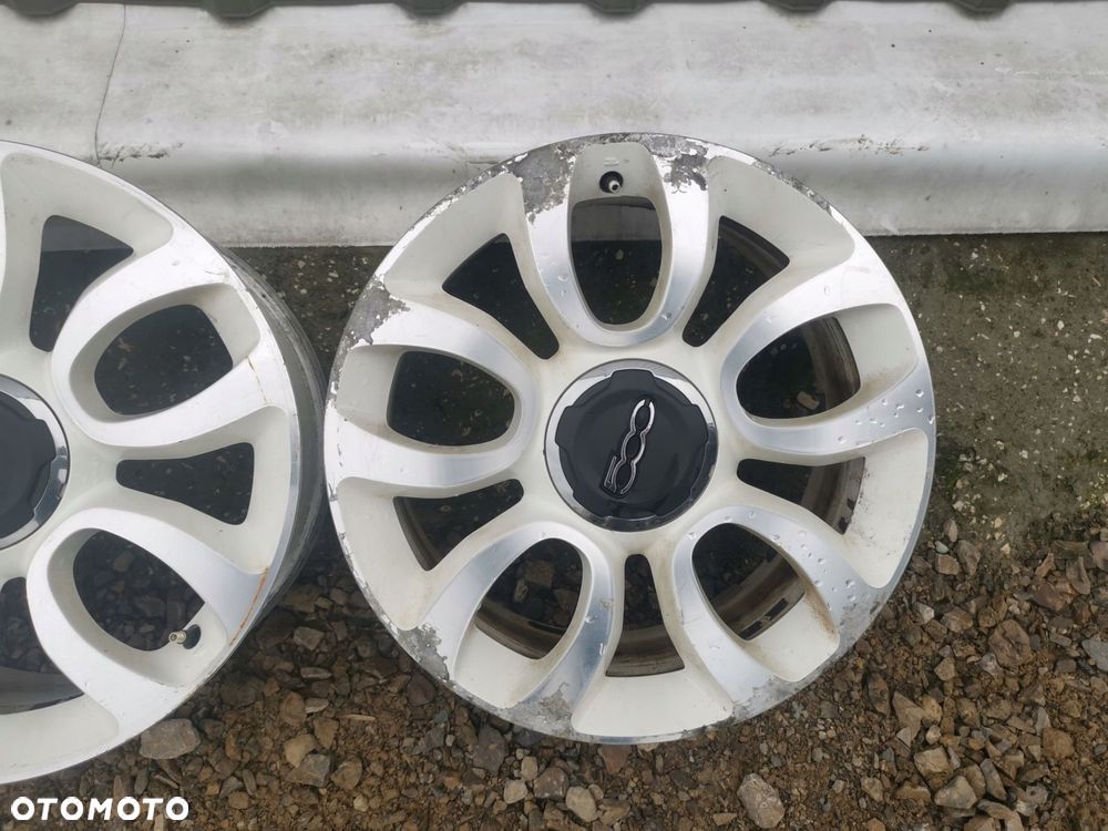 felga aluminiowa fiat oe 735585994 7.0" x 17" 5x98 et 41 - 6