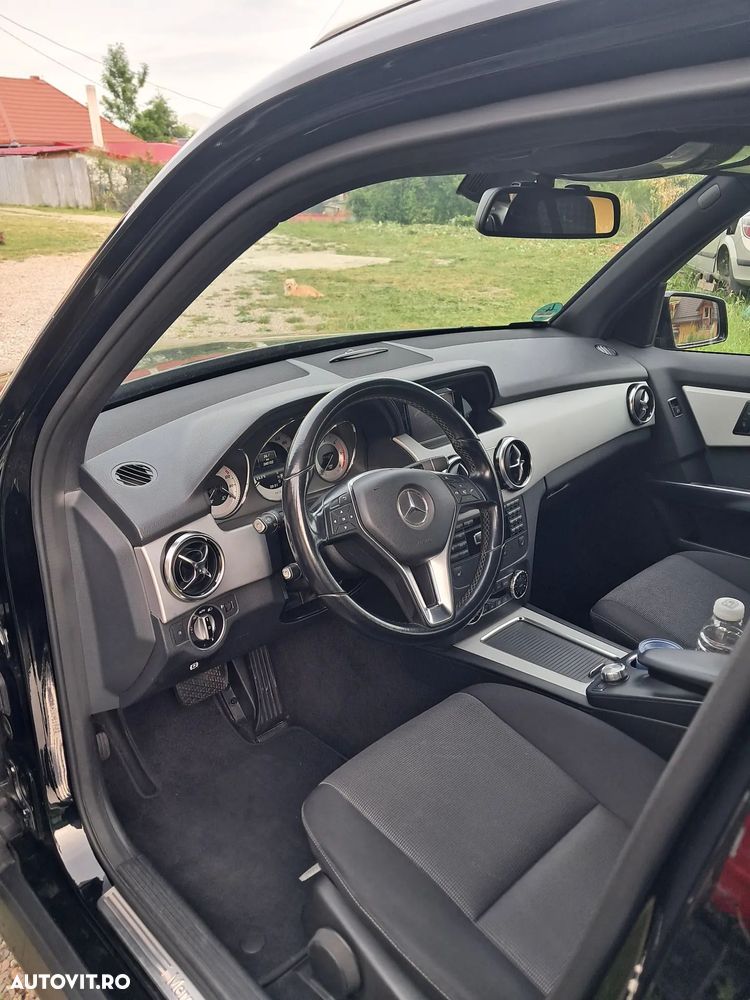 Mercedes-Benz GLK 220 CDI 4MATIC - 11
