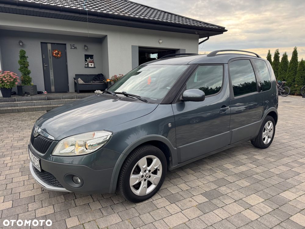 Škoda Roomster