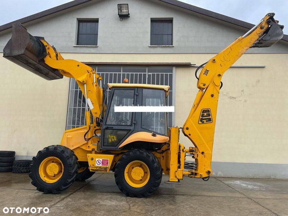 JCB JCB 2DX KOPARKO-ŁADOWARKA ,1997 - 1