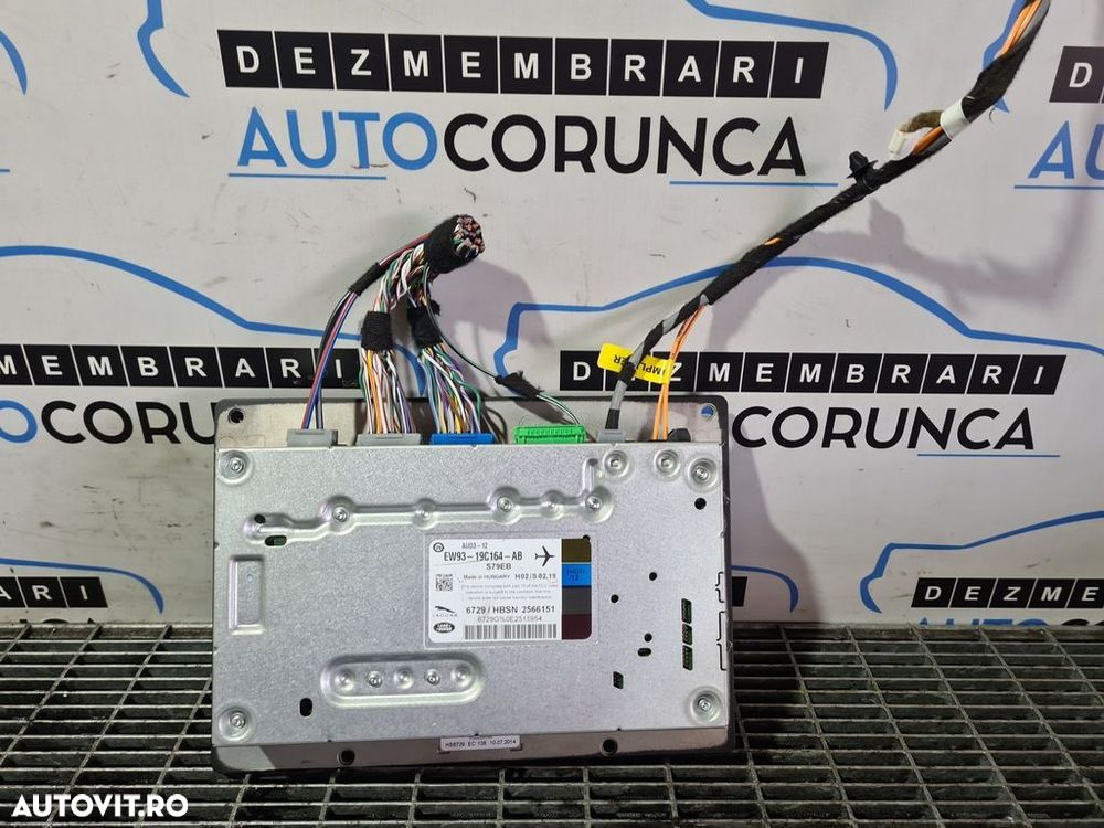 Amplificator audio Land Rover Range Rover Evoque 2012 - 2015 (961) EW9319C164AB - 2