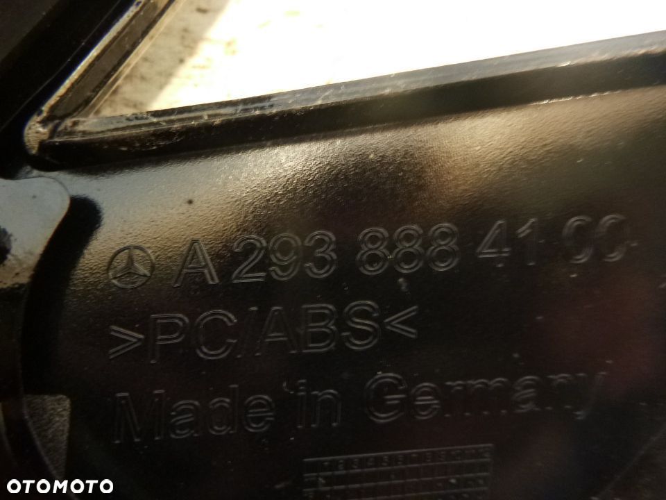 mercedes eqc w293 a293 grill atrapa a2938883500 a2938809200 - 2