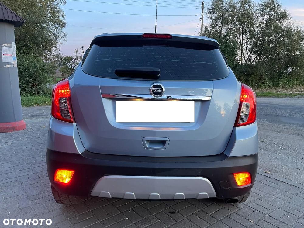 Opel Mokka 1.7 CDTI ecoFLEX Start/Stop 4x4 Edition - 37