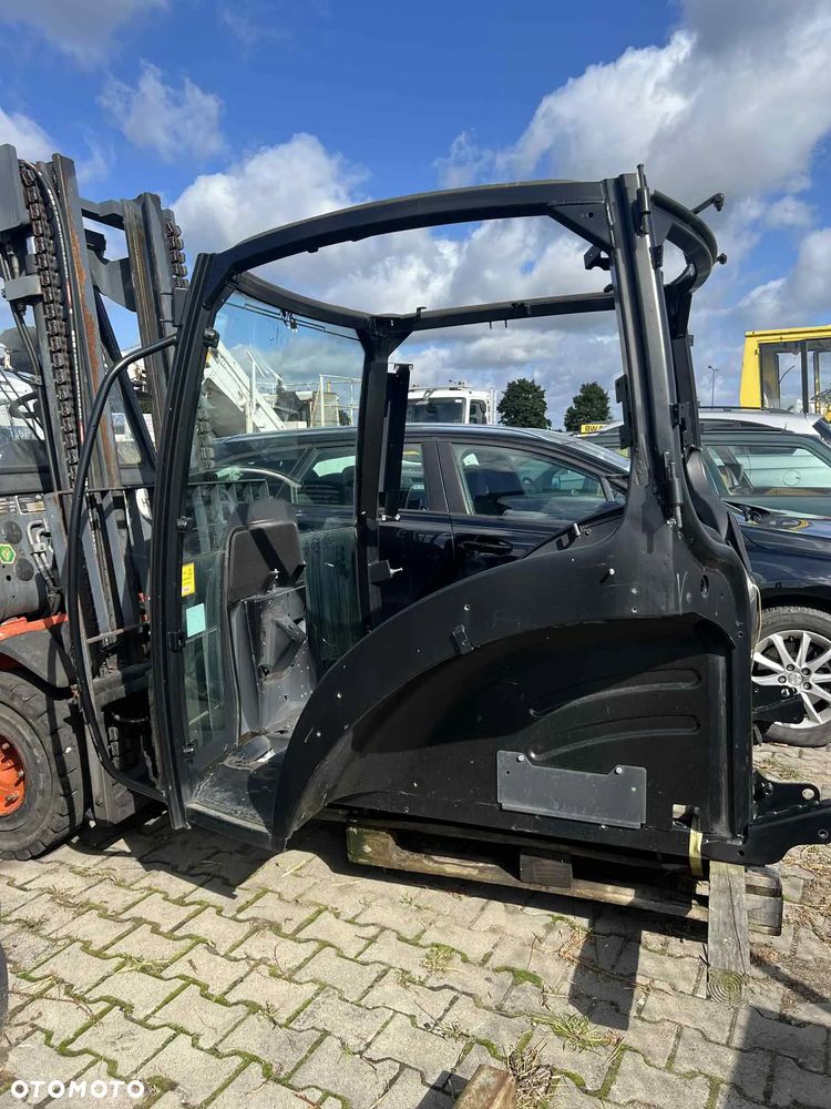 Kabina / wózek widłowy / ciągnik / Traktor ! TRANSPORT !! - 3