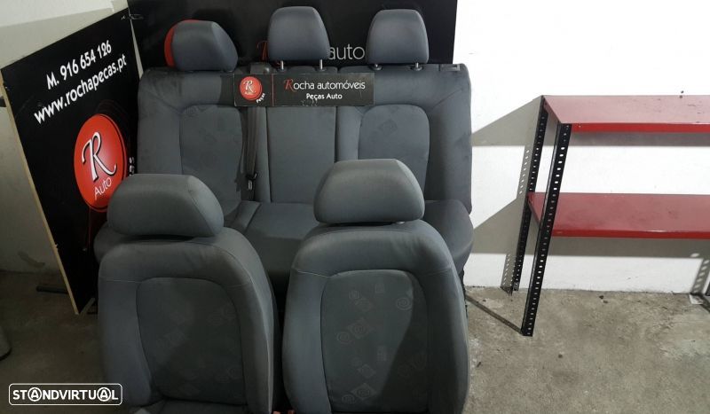 Estofos Seat Leon (1M1) - 2
