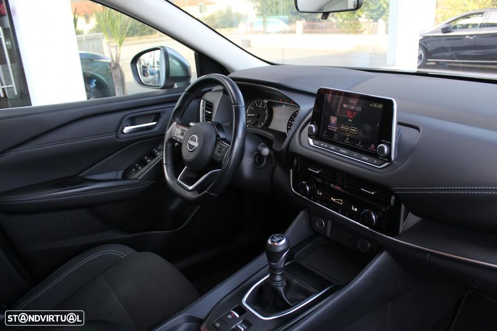 Nissan Qashqai 1.3 DIG-T Acenta - 21