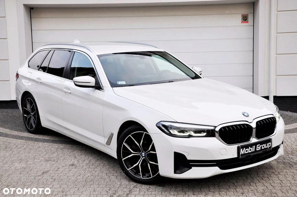 BMW Seria 5 520d xDrive - 3