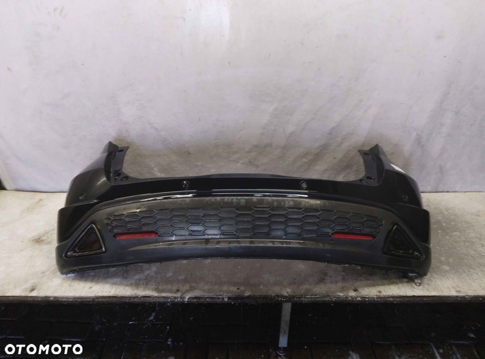 ^ ZDERZAK TYŁ TYLNY DO HONDA CIVIC VIII 8 UFO B92P CZARNY PDC CZUJNIKI