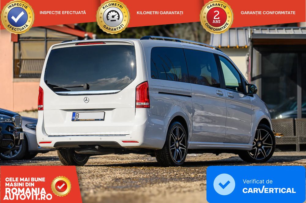 Mercedes-Benz V 250 (BlueTEC) d lang 4Matic 7G-TRONIC Avantgarde Edition - 4