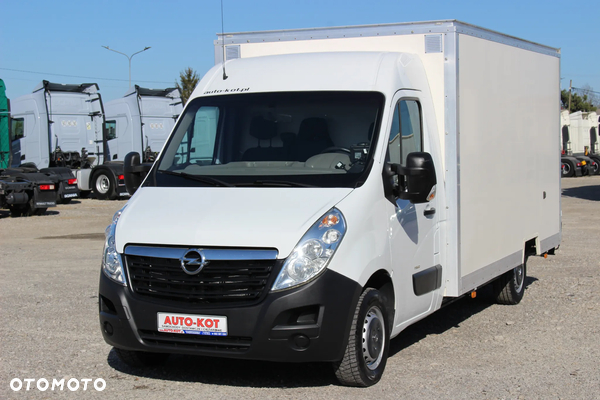 Opel MOVANO 2.3*125 KM*/ KLIMA / KONTENER+BOCZNE DRZWI / SERWIS / STAN IDEALNY /