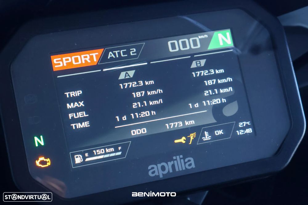 Aprilia RS 457 - 10