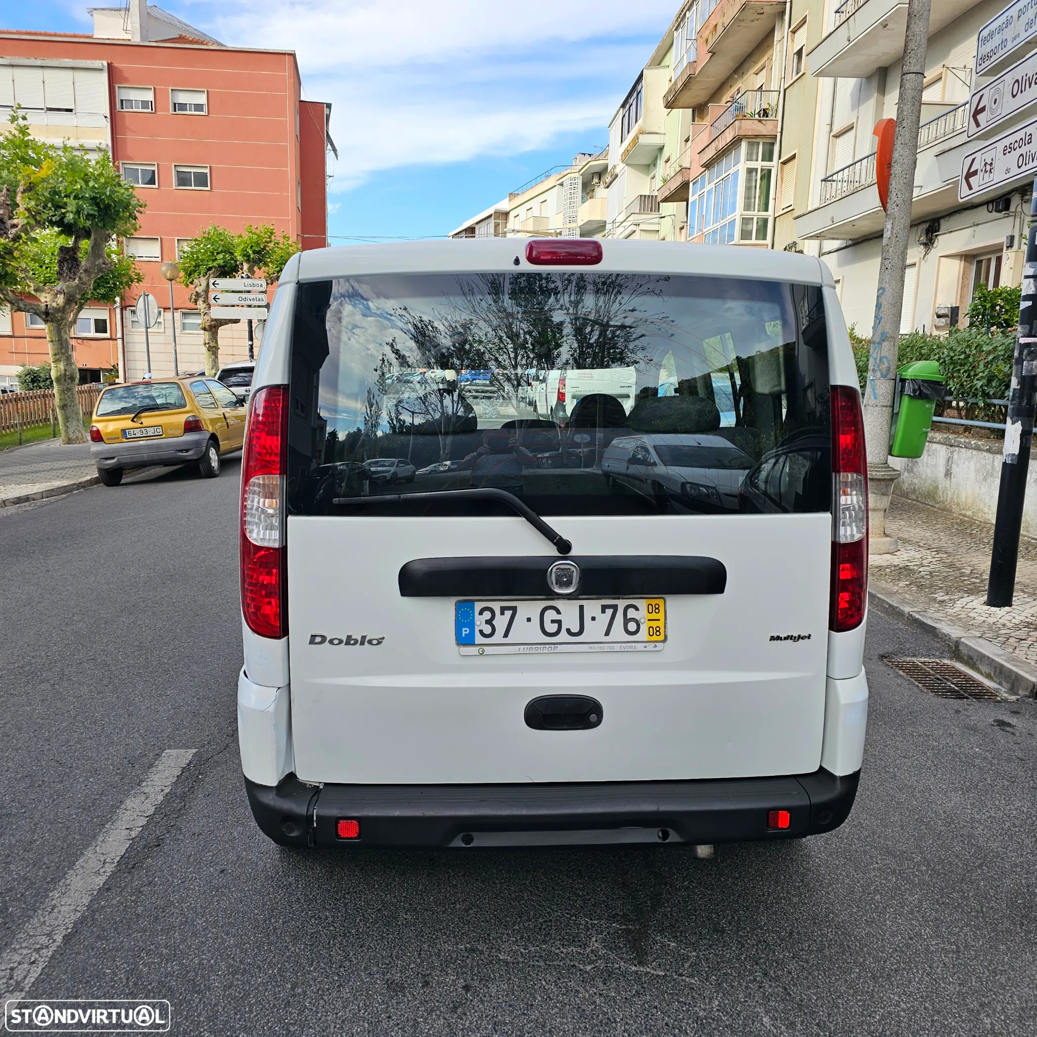 Fiat Doblo Panorama 1.3 M-Jet Family 280 - 4
