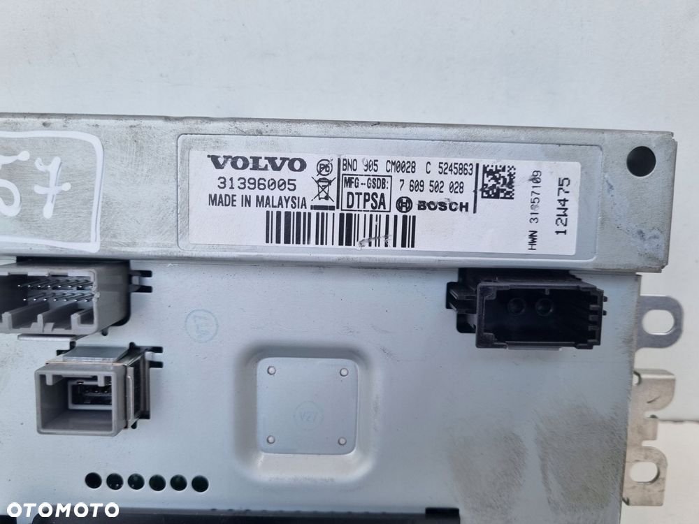 Volvo XC70 II S80 II V70 III EKRAN NAWIGACJI Wyświetlacz 31357024 - 4