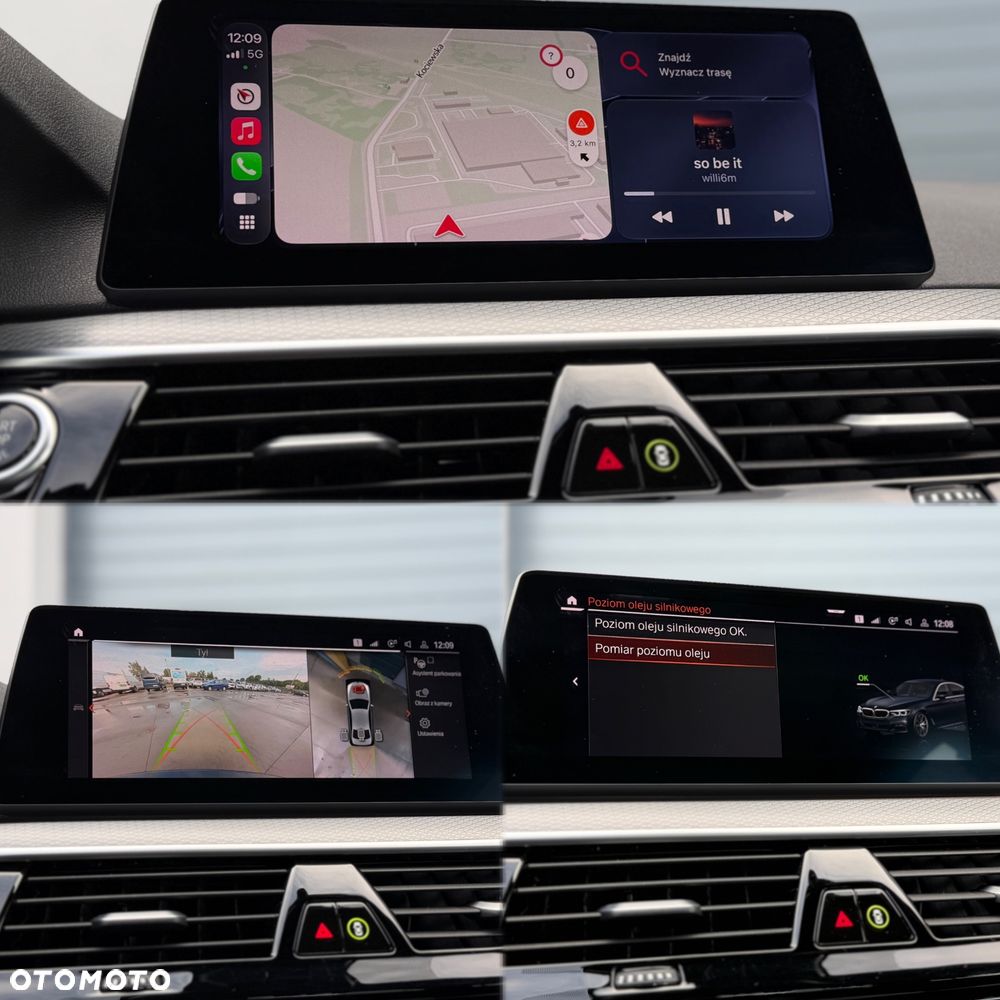 BMW Seria 5 520d xDrive mHEV M Sport sport - 23