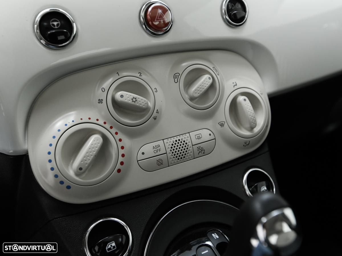 Fiat 500 1.2 Lounge Dualogic - 14