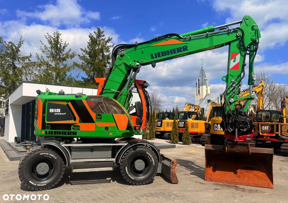 Liebherr A918 Compact 2019 8473 MTG A 918 914 916 A914 A916   Litronic - 9