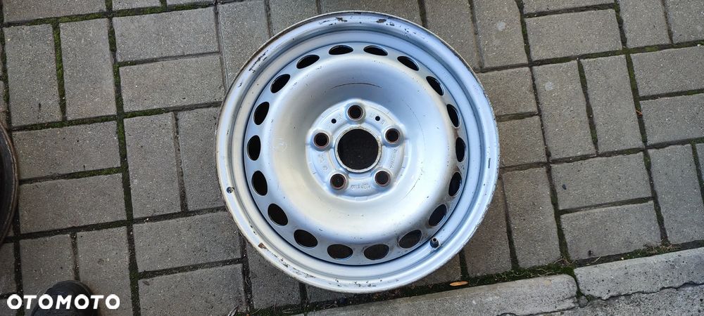 FELGI STALOWE 5x120 6.5Jx16 CALI ET60 2NO 601027L VW CRAFTER II MAN TGE KOMPLET 4 SZTUKI - 5