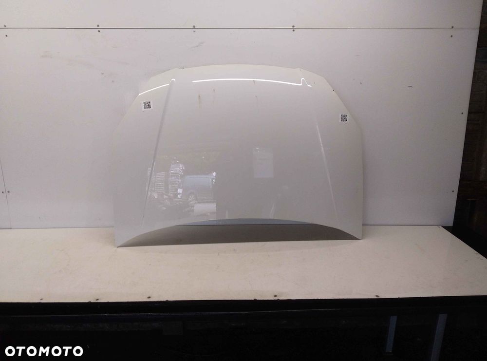 + MASKA POKRYWA SILNIKA DO KIA RIO 2 II LIFT FL BIAŁA - 1